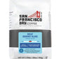 SF Bay Coffee DECAF Gourmet Blend 28 oz Bag, Ground Medium Roast, Swiss Water Process Decaffeinated