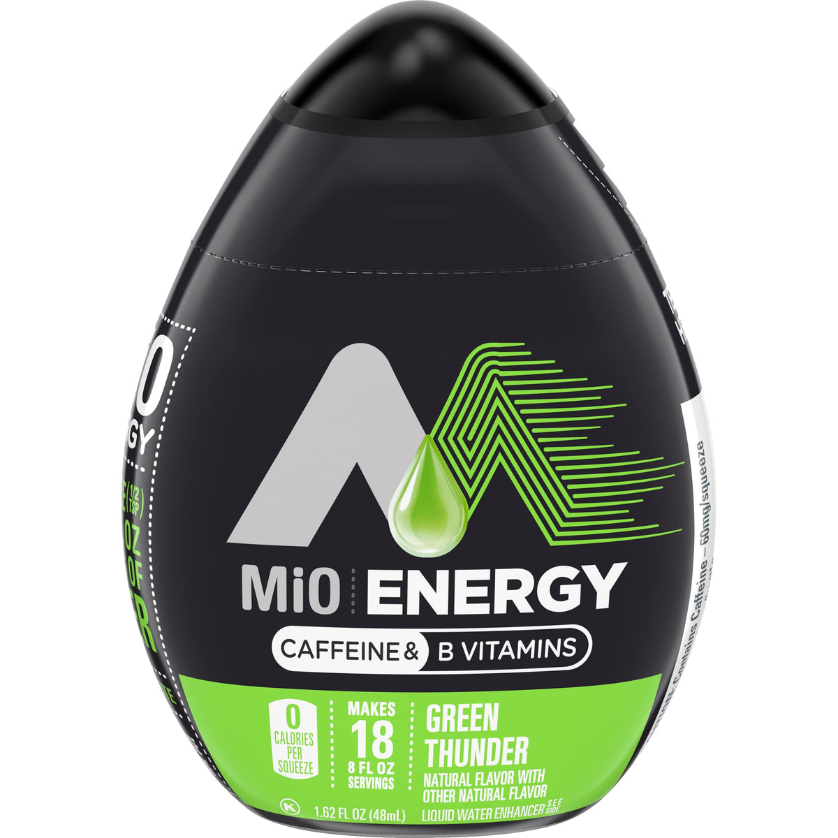 Mio Energy Green Thunder Liquid Water Enhancer Drink Mix (1.62 Fl Oz Bottle)