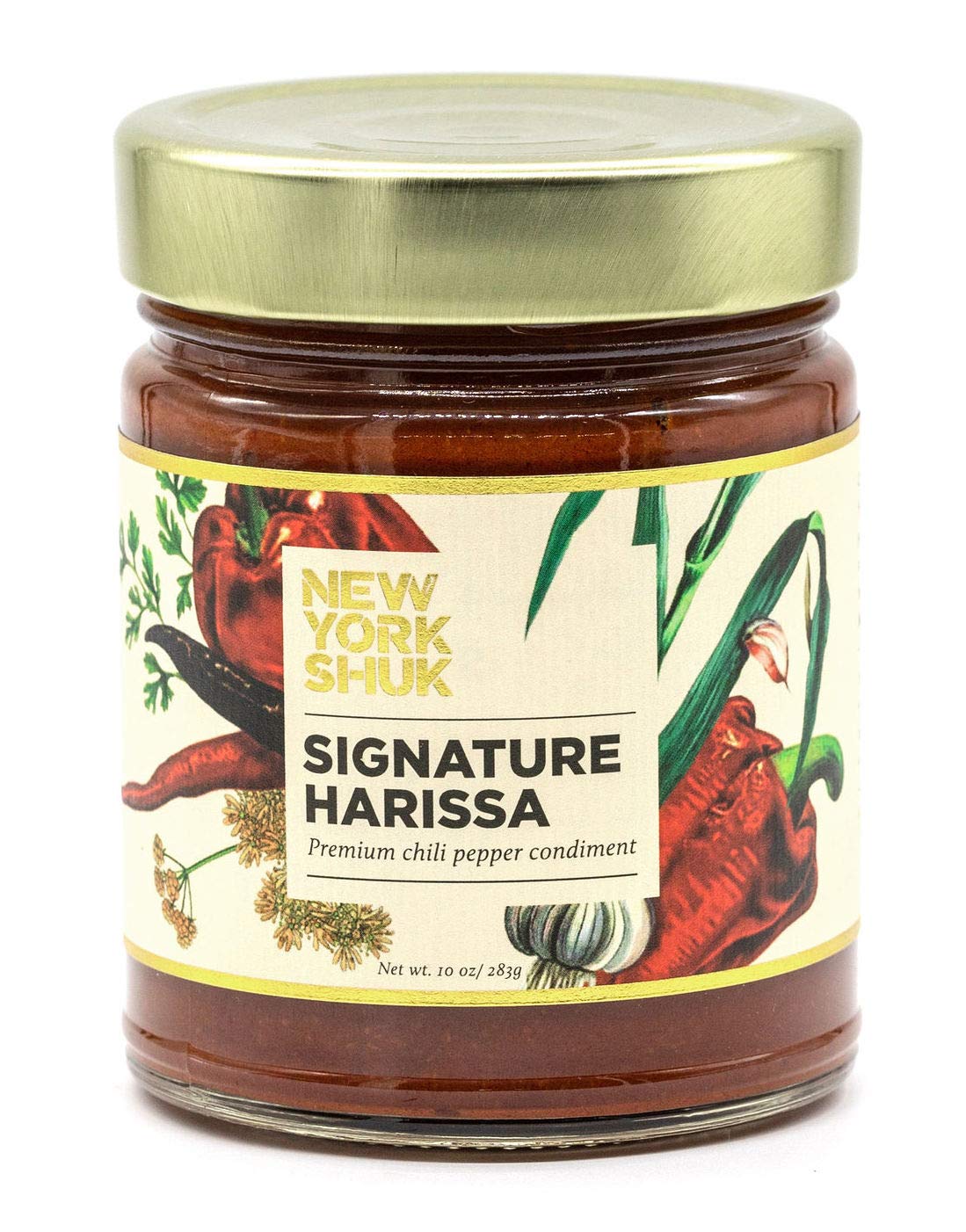 Signature Harissa enhanced Chili Pepper Condiment