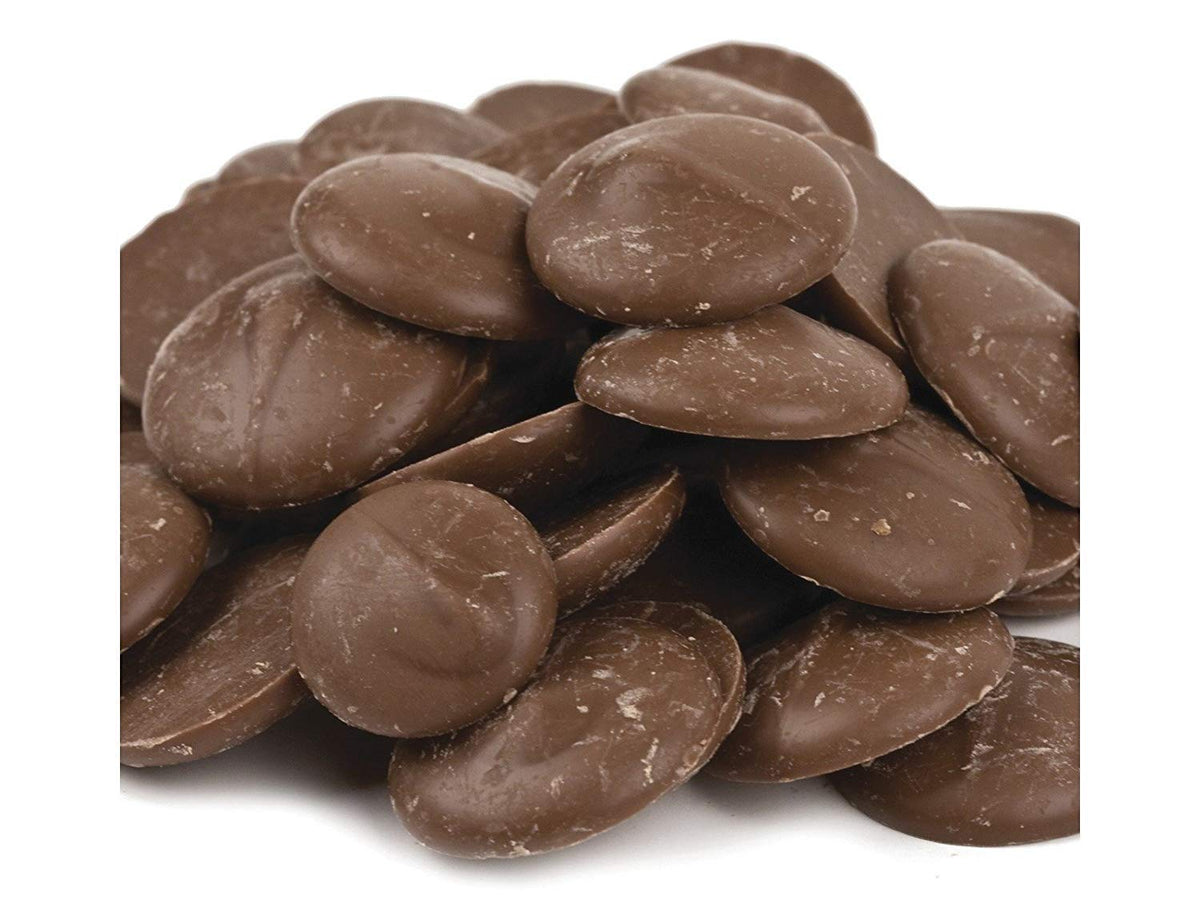 Merckens Milk Melting Chocolate - 2 Pounds of enhanced Quality Milk Candy Melts to make Dubai Chocolate Bar  Cake Pops  Cocoa  s  & Homemade Desserts