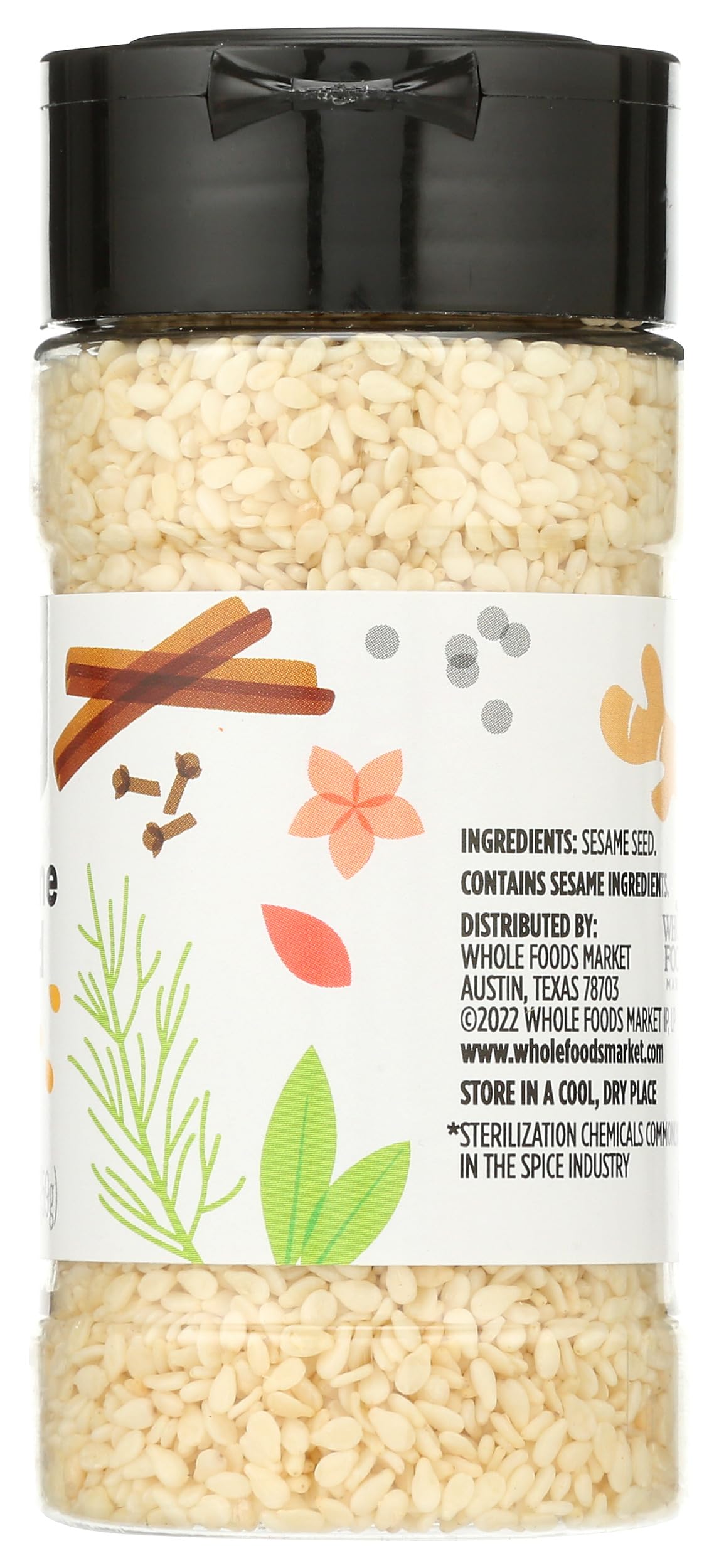 365 by Whole Foods Market, Sesame Seed, 2.08 Ounce
