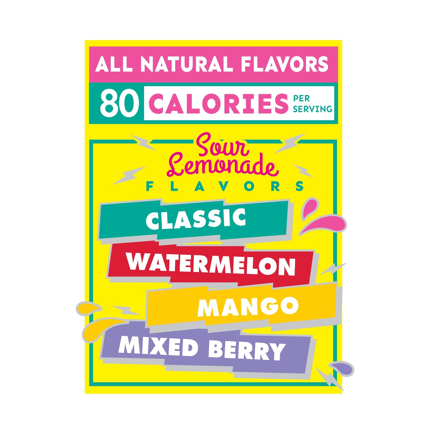 Arizona Fruit Snacks, Sour Lemonade - 10 Boxes Of 10 Ct. 0.9Oz Bags (Total 100 Ct. 0.9Oz Bags) - Gluten Free - Gummy Chews