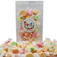 Variety Gourmet Saltwater Taffy (Tropical Assorted, 1 Lb)