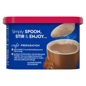Maxwell House International Sugar-Free Suisse Mocha Café-Style Decaf Instant Coffee Beverage Mix, 4.4 Oz. Canister