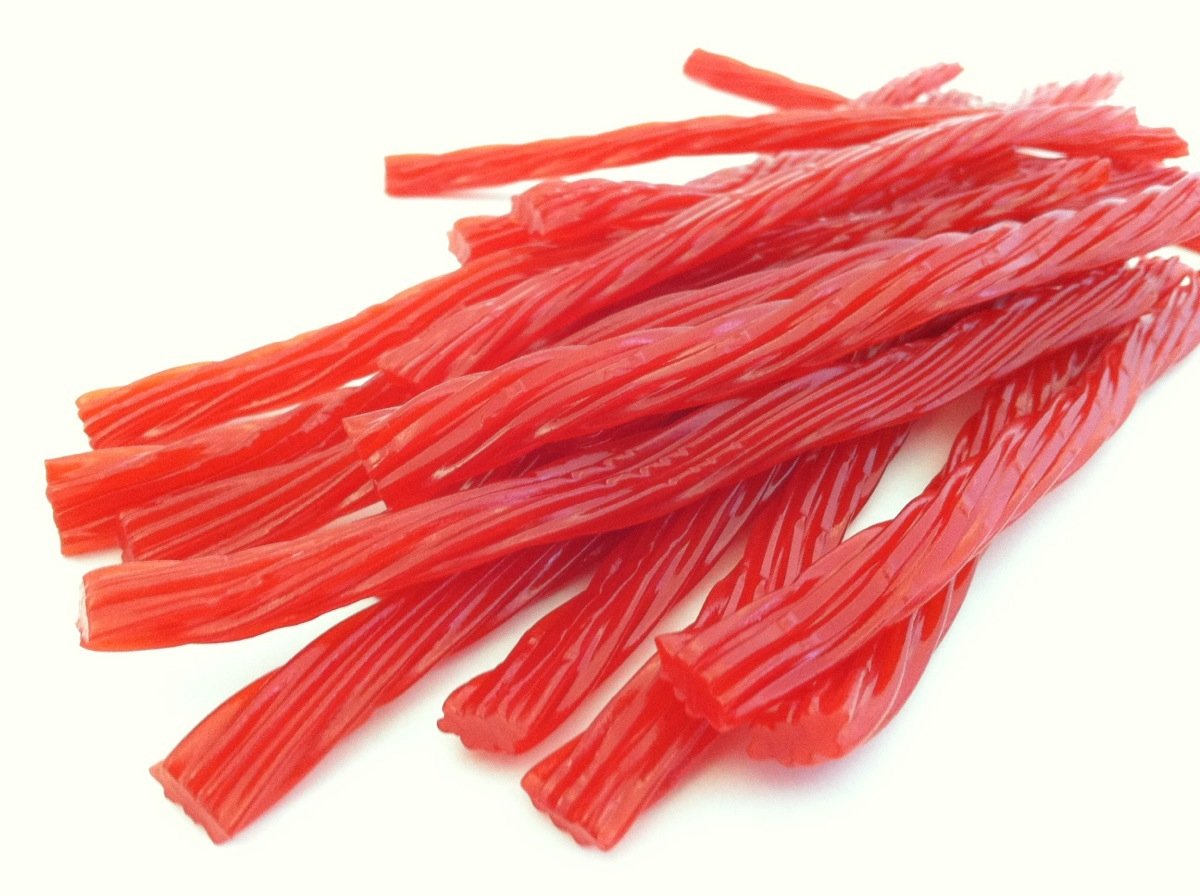 Cherry Licorice - 3 PACK - FAT FREE Old Fashioned Gourmet Licorice Twists - Quality Licorice Candy with Unique Flavor Unlike Any
