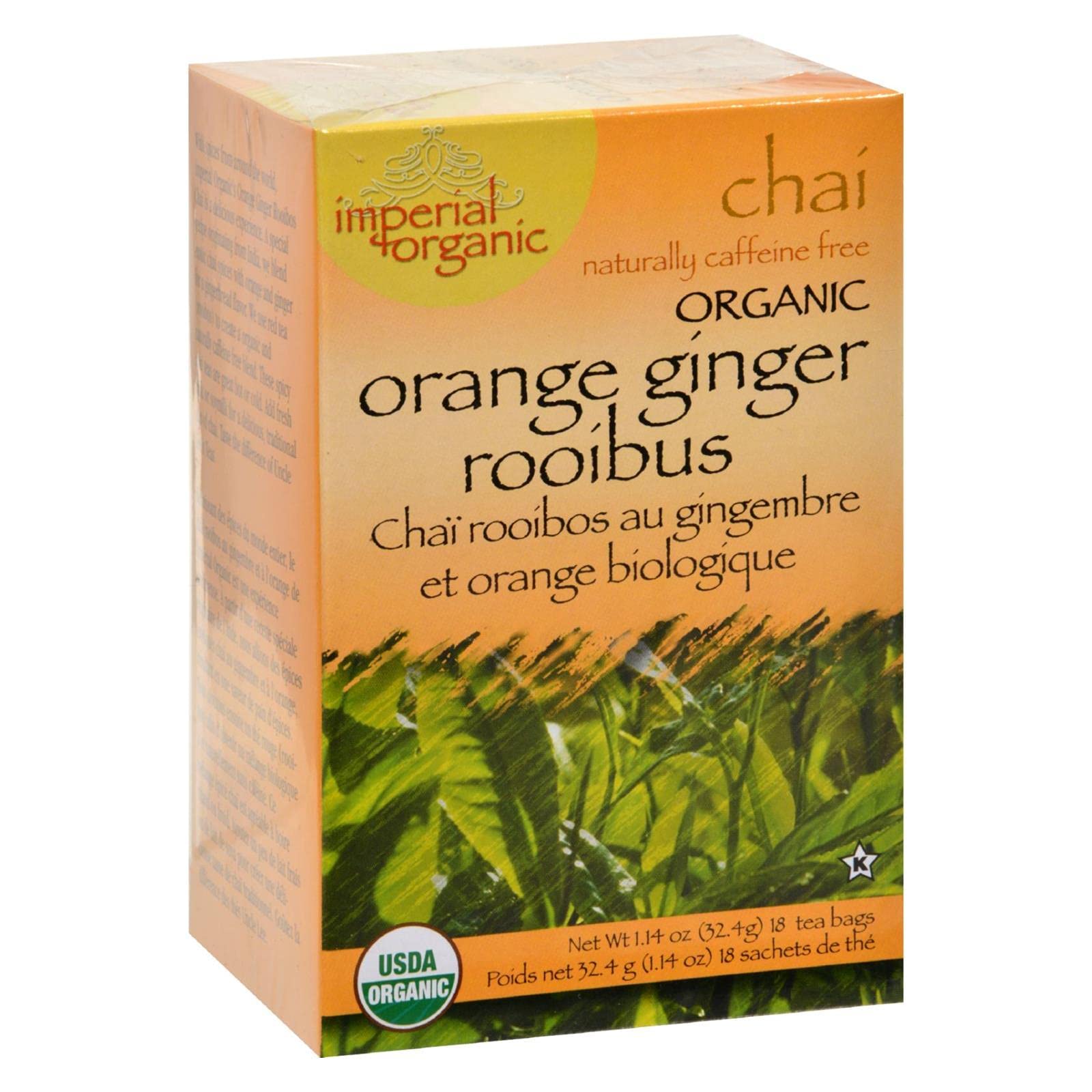 Uncle LeeS Tea Tea Og1 Imp Orng Gngr Roo 18 Bag5