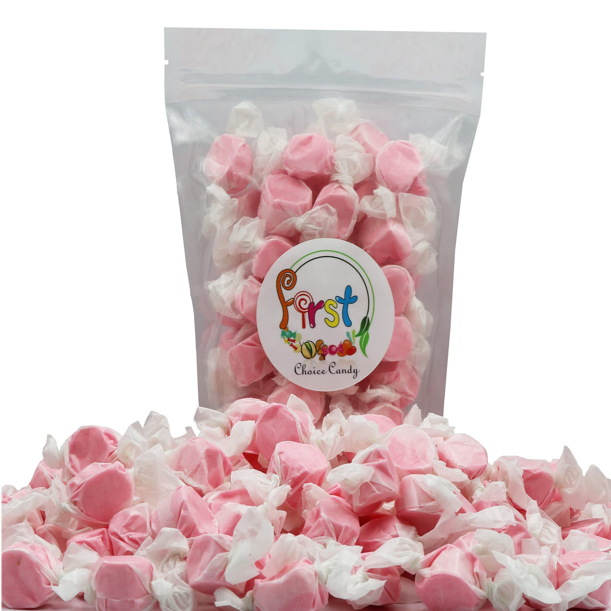 Variety Gourmet Saltwater Taffy (Strawberry, 1 Lb)