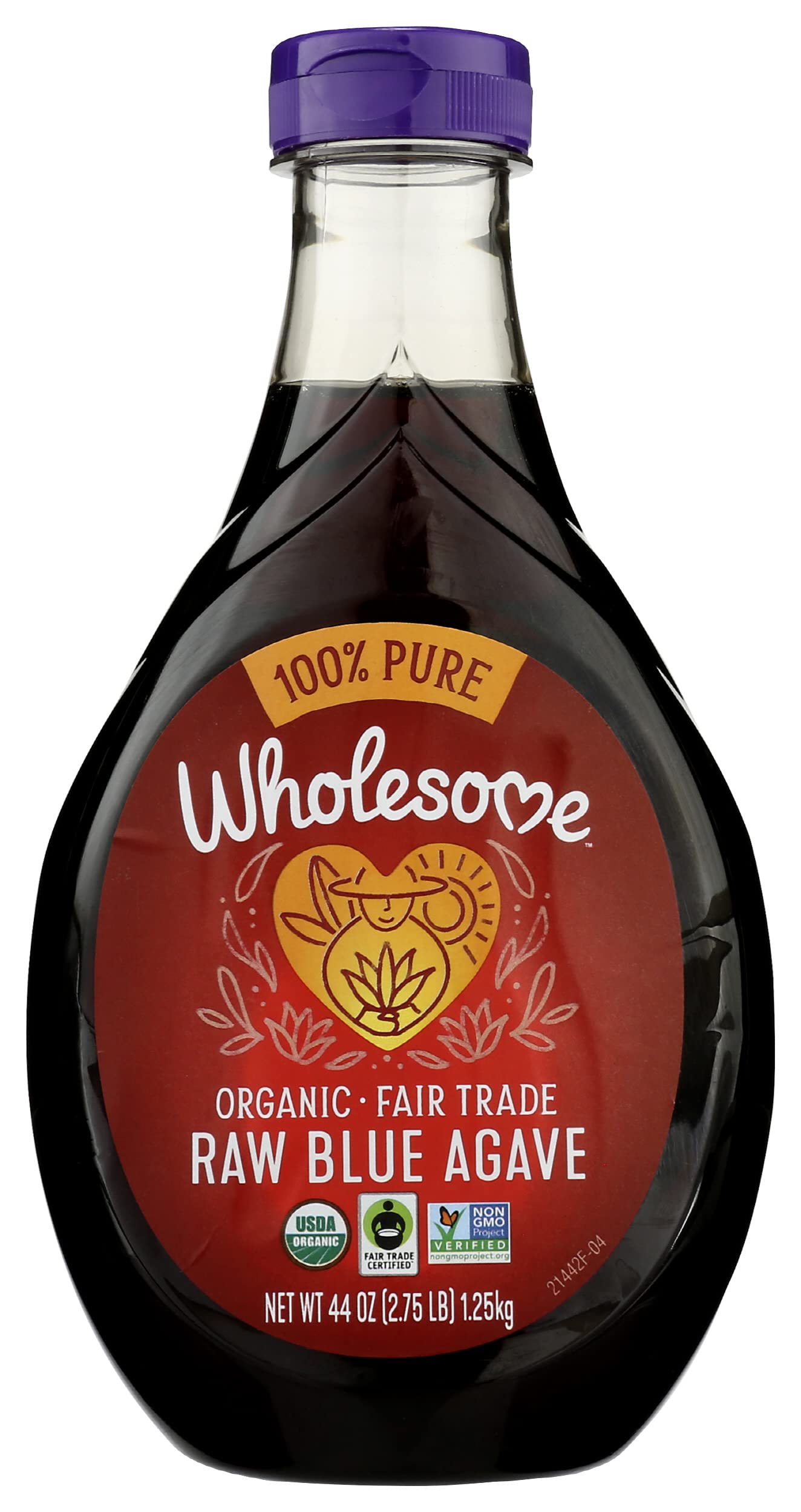 Wholesome Raw Blue Agave, 44 oz