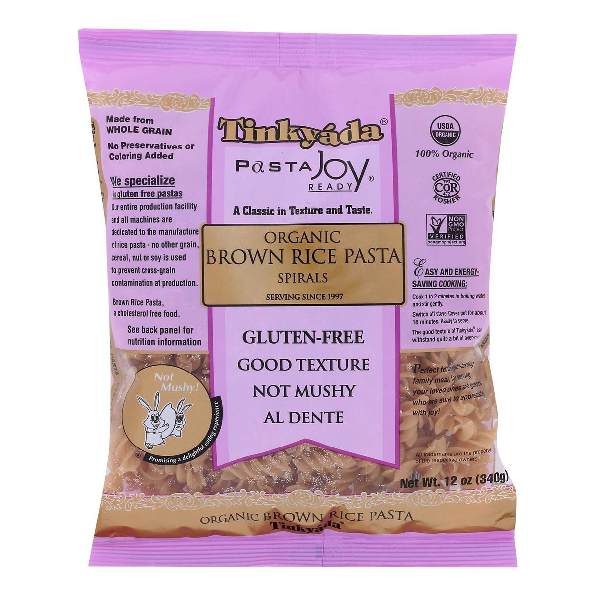 Organic Brown Rice Lasagna Pasta 10 Ounces (Case of 12)