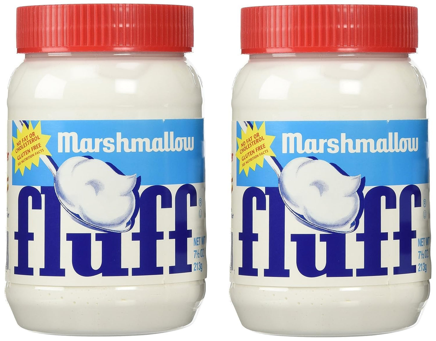 Fluff Marshmallow Spread (Pack Of 2) 7 1/2Oz.