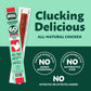 Mighty Spark Chicken Snack Sticks - Nashville Hot - 6G Of Protein, No Antibiotics, No Hormones, Gluten Free, Soy Free Meat Stick