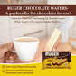 Ruger Wafers Austrian Chocolate Wafers, 2.125 Ounce (Pack Of 12) - Crisp, Creamy, Delicious Chocolate   With Natural Ingredients And Extended Shelf Life, Perfect For Snacking, Desserts, And Anytime Indulgence