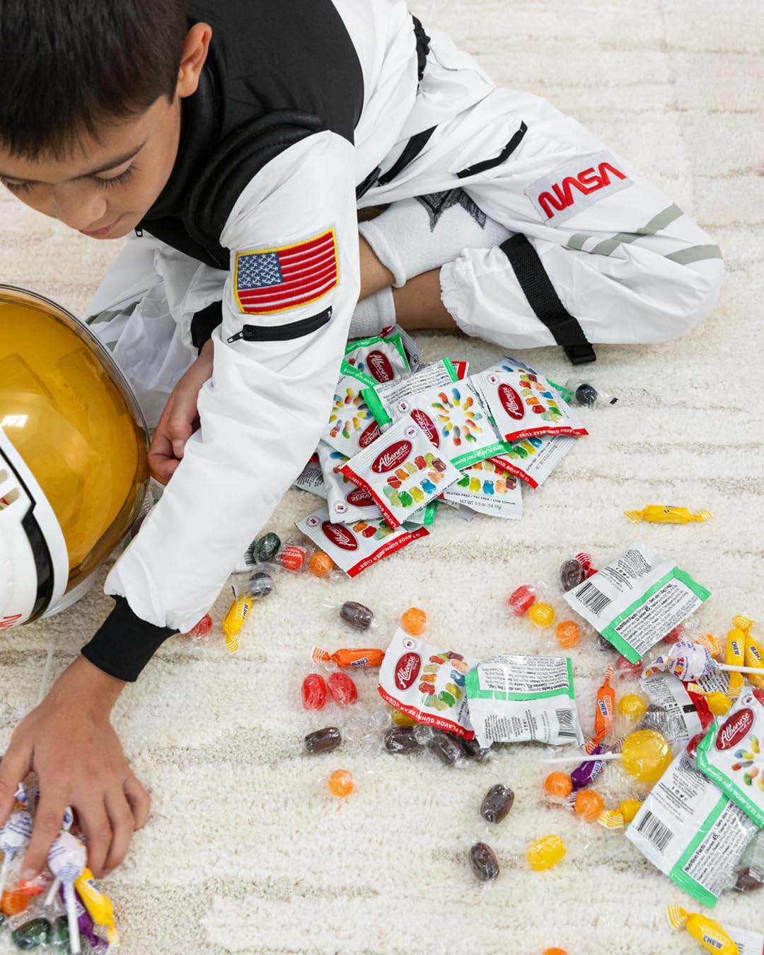 Albanese Sweet & Sour Monster Combo 16ct Trick-or-Treat Bag of Halloween Candy