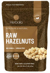 Hazelnuts Raw 1lb, Raw Hazelnuts no Shell. Hazelnuts for Baking, Cooking or Snacking, All Natural and Fresh, Unsalted and Non-GM