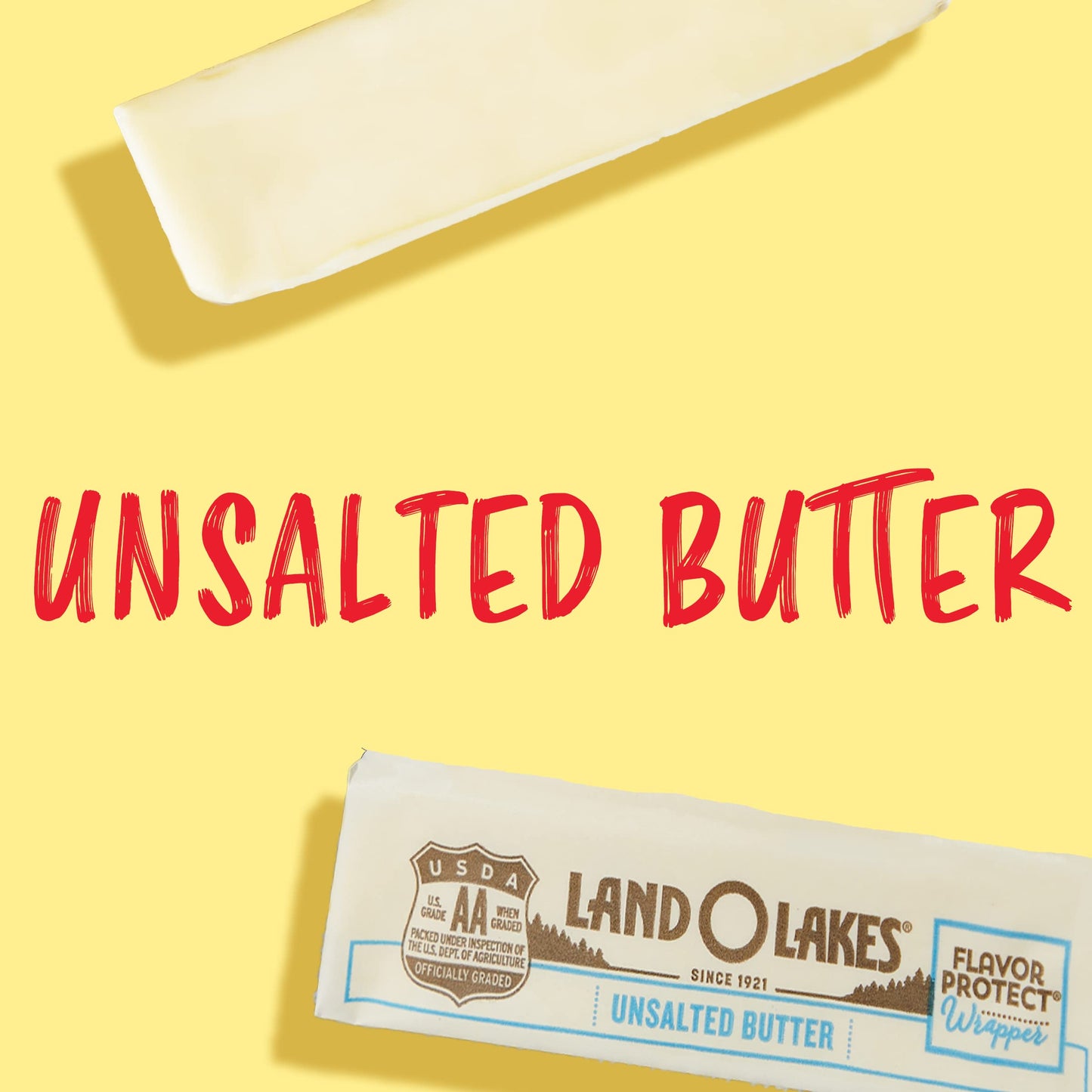 Land O Lakes Unsalted Butter, 1 lb in 4 Sticks