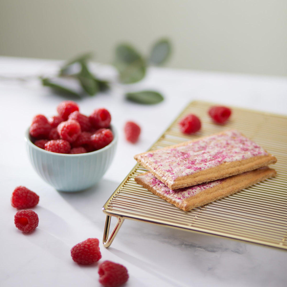 Nature s Path Organic Frosted Razzi Raspberry Toaster Pastries, 11 oz (Pack of 12), Non-GMO