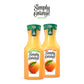 Simply Orange High Pulp Orange Juice Bottle, 46 fl oz