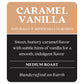 Copper Moon Medium Roast Ground Coffee  Caramel Vanilla Blend  12 Ounce Bag