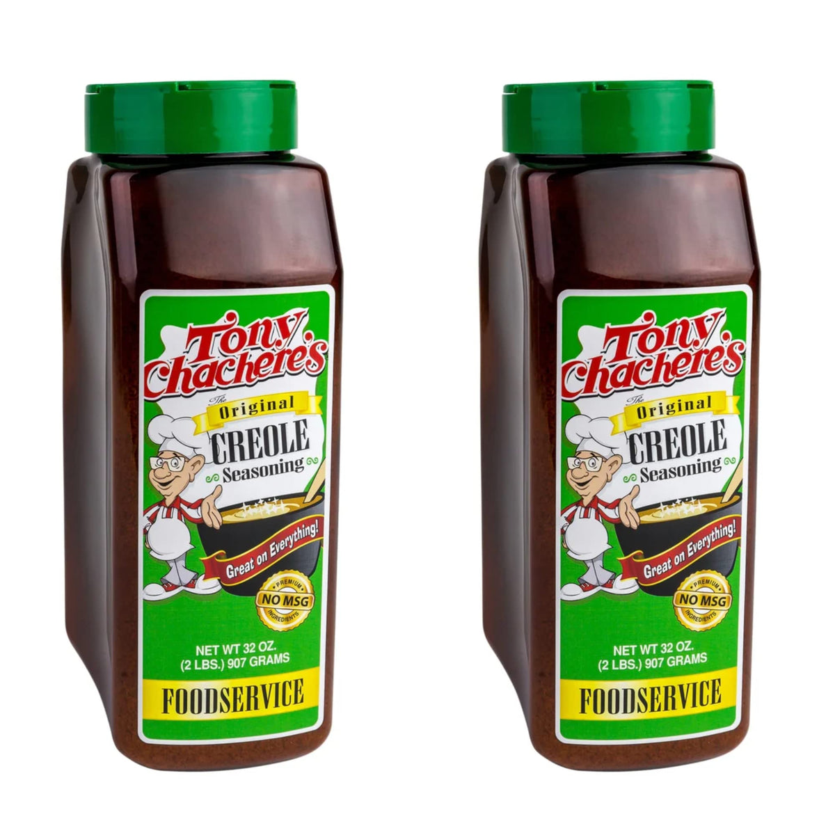 Tony Chachere's 32 Ounce Original Seasoning Foodservice Size - 2 Pack