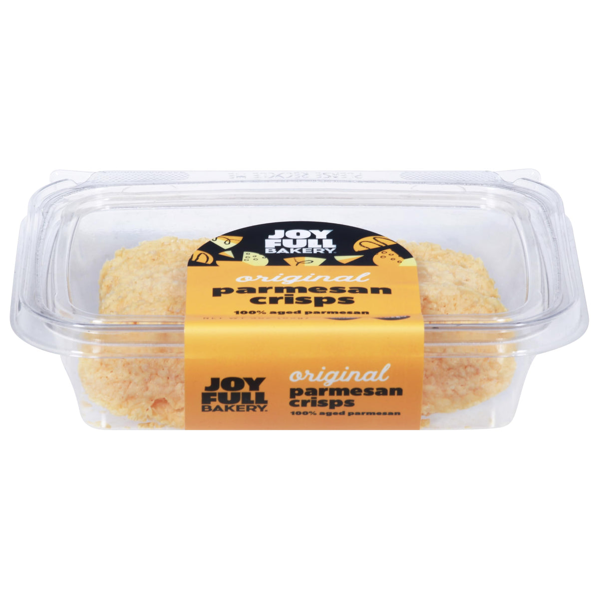 Joyfull Parmesan Crisps, 3 oz