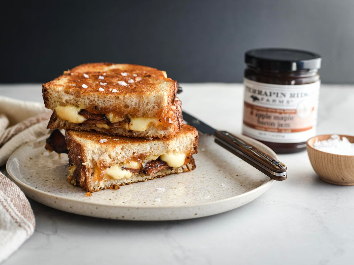 Terrapin Ridge Farms Apple Maple Bacon Jam - One 11 Ounce Jar