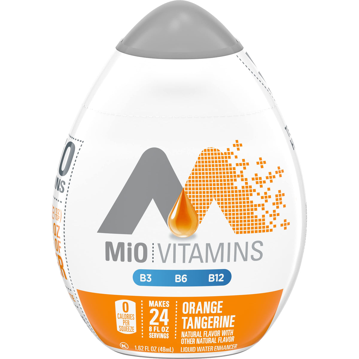 Mio Liquid Water Enhancer, Orange Tangerine, 1.62 Ounce (Pack Of 3)