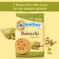Mulino Bianco Biscotti Baiocchi Al Pistacchio, Biscotti Con Pistacchio E Pastafrolla Ideali Per Colazione O Merenda, Senza Olio Di Palma, 1 Sacchetto Da 240G