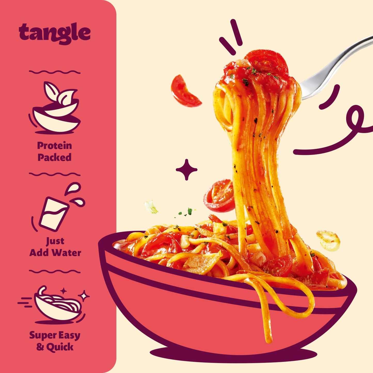 Tangle Chunky Tomato Pasta Multi