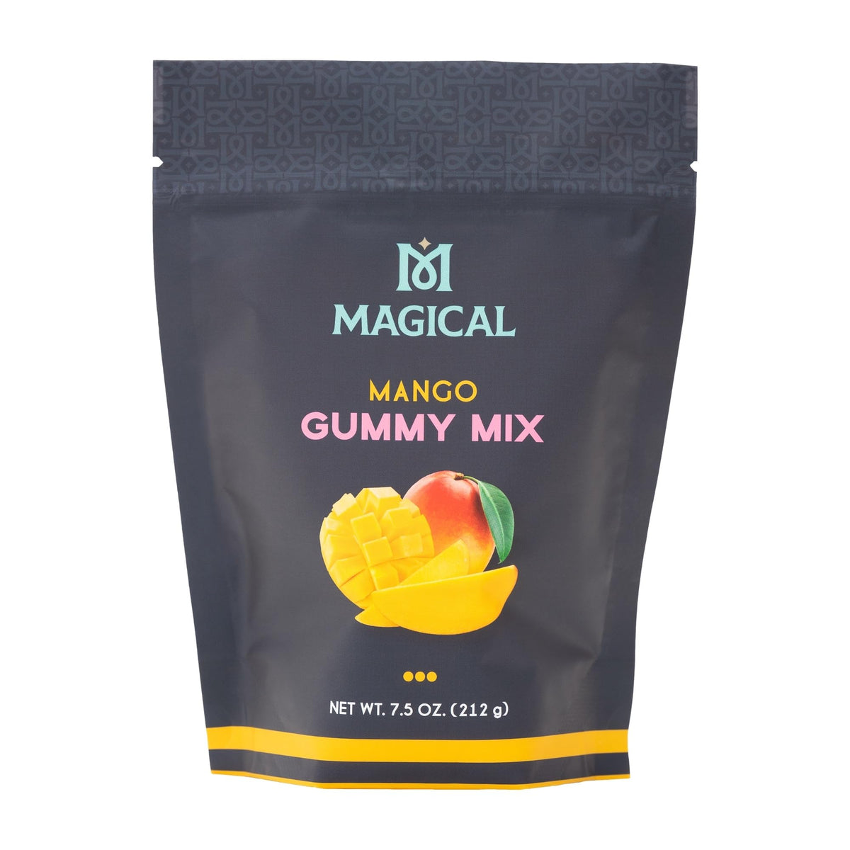 Magical Butter Gummy Mix - Gelatin Powder Mix For Chewy Candy - Gummy Mixture For Edible Candy - Delicious & Easy-To-Use Powder Mix - Tart Gummy Mixture - Mango