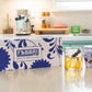 Fabbri Variety Pack Amarena Cherries In Syrup, Strawberries In Syrup And Ginger In Syrup, Three Jars Of 8Oz Each