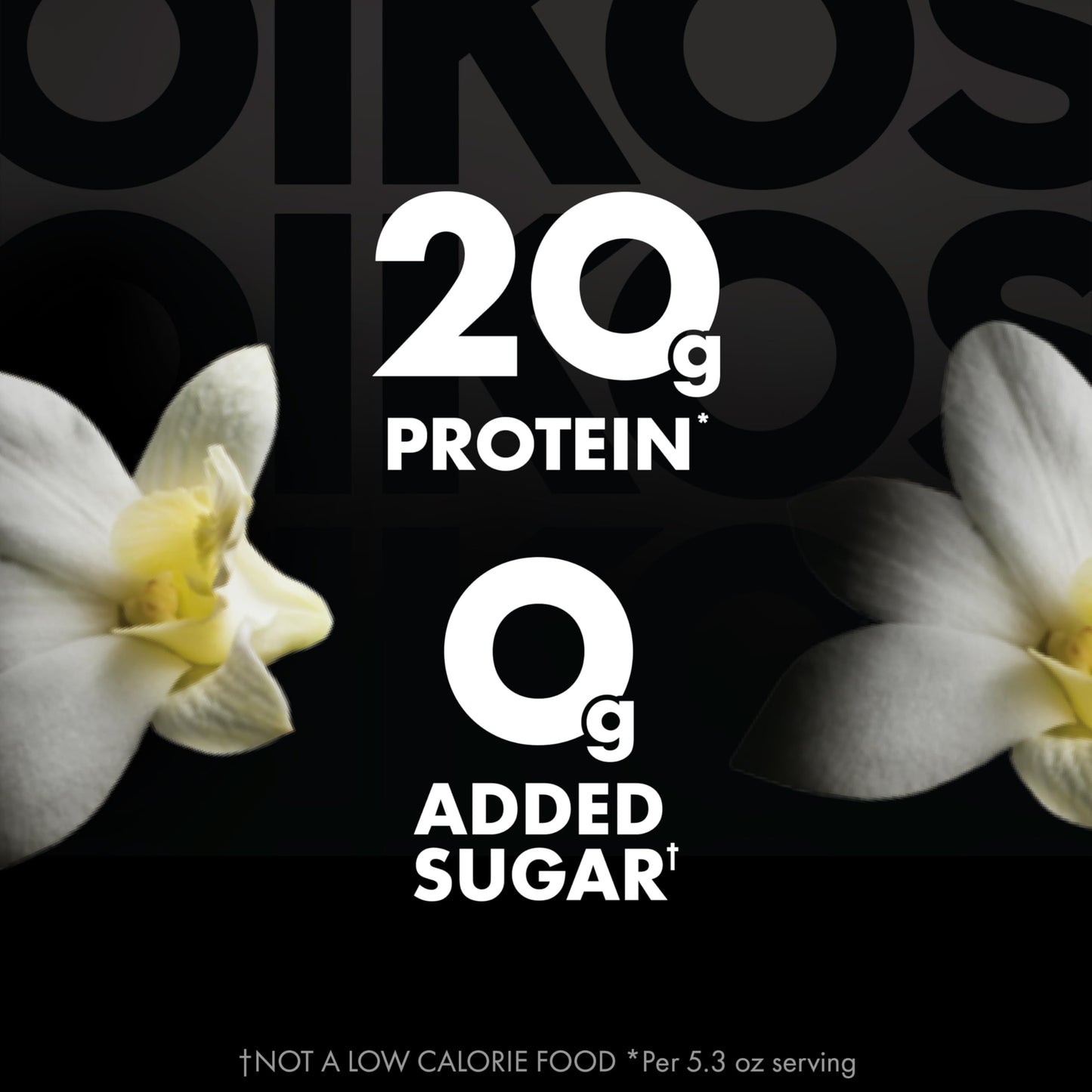 Oikos Pro Vanilla Yogurt-Cultured Ultra-Filtered Milk Product, 20 Grams of Protein, 0g Added Sugar, Just Delicious High Protein
