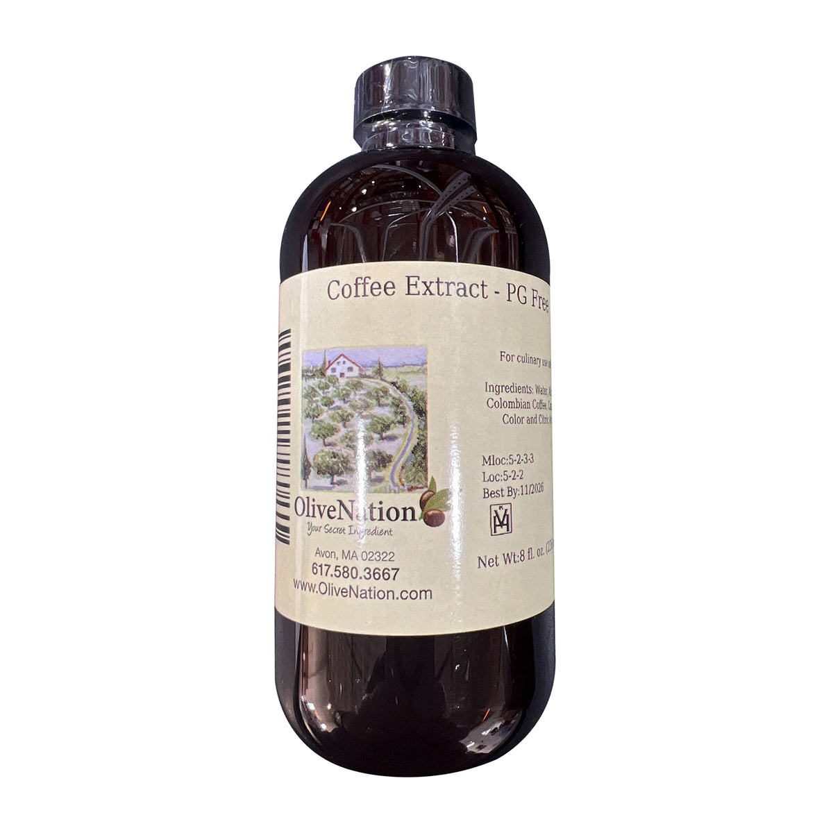 Olivenation Coffee Extract Flavoring, Columbian Coffee Baking Flavor For Cakes, Frosting, Filling, Beverages, Non-Gmo, Gluten Free, Kosher, Vegan - 4