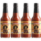Gringo Bandito Hot Sauce, Original Red, 10 Ounce (Pack of 4)