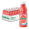 Tropicana 100% Juice, Ruby Red Grapefruit, 10 fl oz (Pack of 24)  Real Fruit Juices, Vitamin C Rich, No Added Sugars, No Artifi