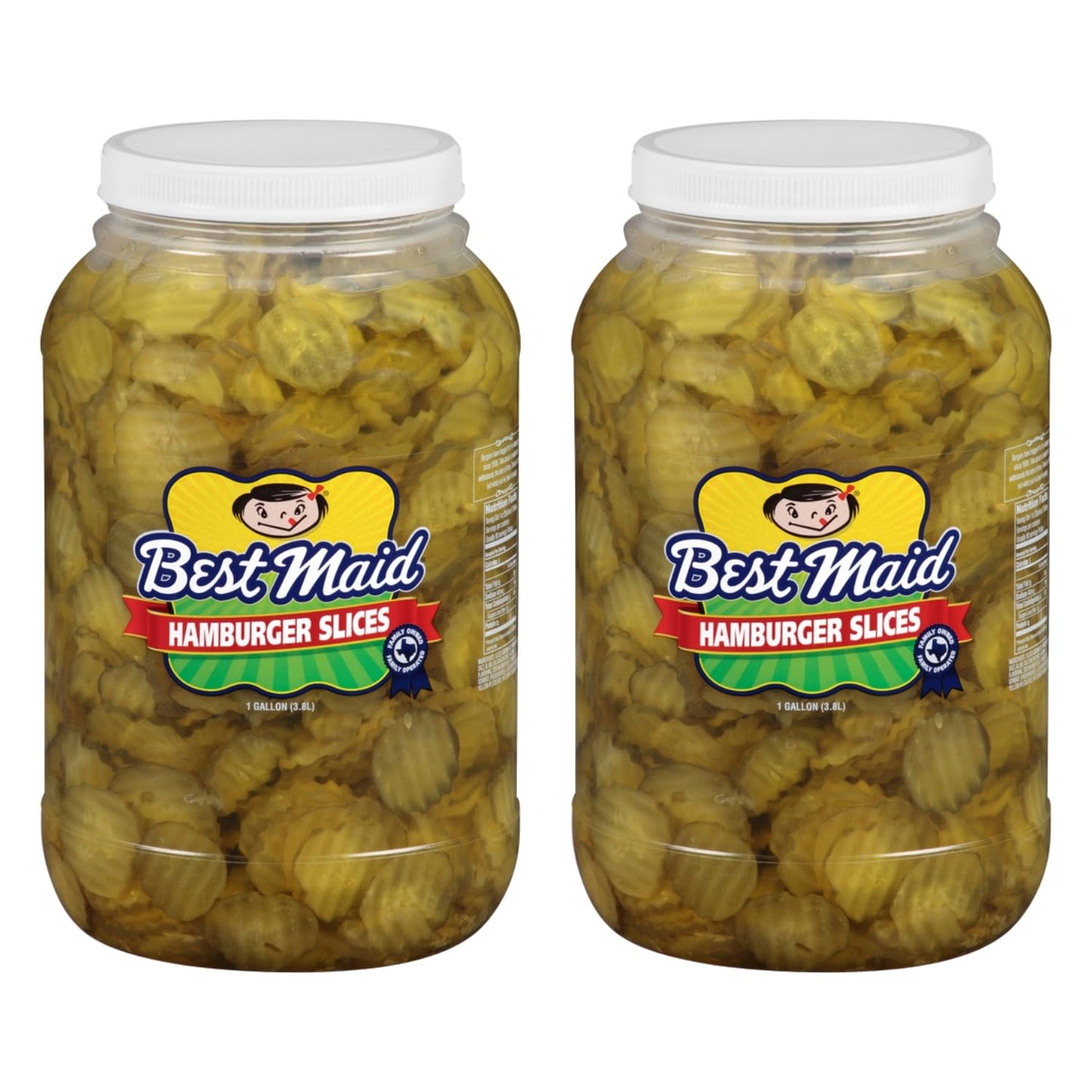 Best Maid Hamburger Slices 1 Gal (2 Pack)