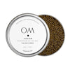 OM Caviar Kaluga Hybrid Caviar 500g - Sustainable River Beluga Alternative - enhanced Large Grain - Rich Buttery Flavor - Farm-Raised Caviar Kaluga  Vacuum-Sealed Fresh