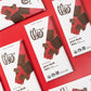 Theo Cherry Almond Organic Dark Chocolate Bar, 70% Cacao, 1 Bar | Vegan, Fair Trade