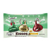 KISSES Holiday Milk Chocolates with Almonds, 10 Ounce