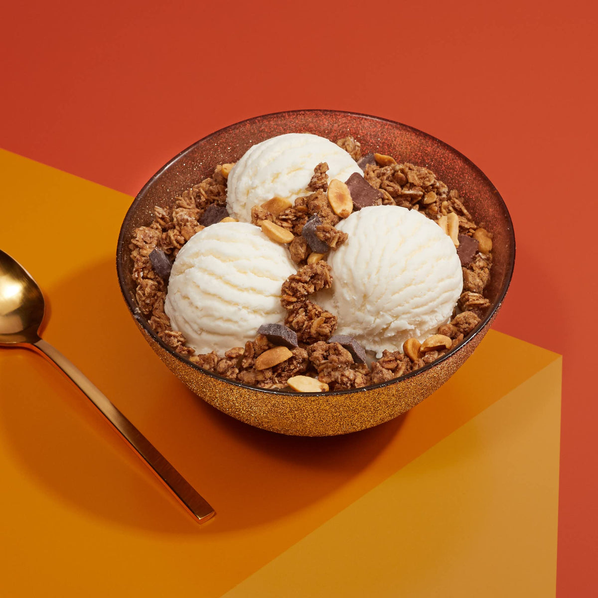 Love Crunch Organic Dark Chocolate And Peanut Butter Granola, 1.65 Lbs.