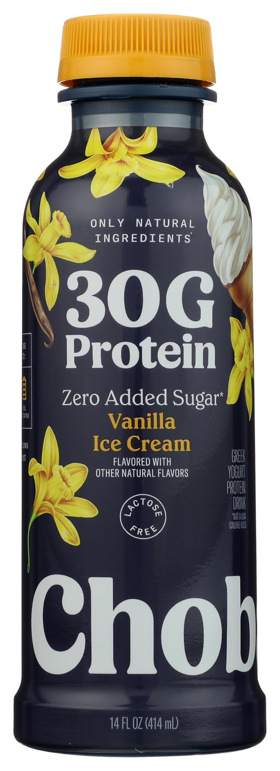 Chobani 30g Protein Drink Vanilla Ice Cream 14 fl oz