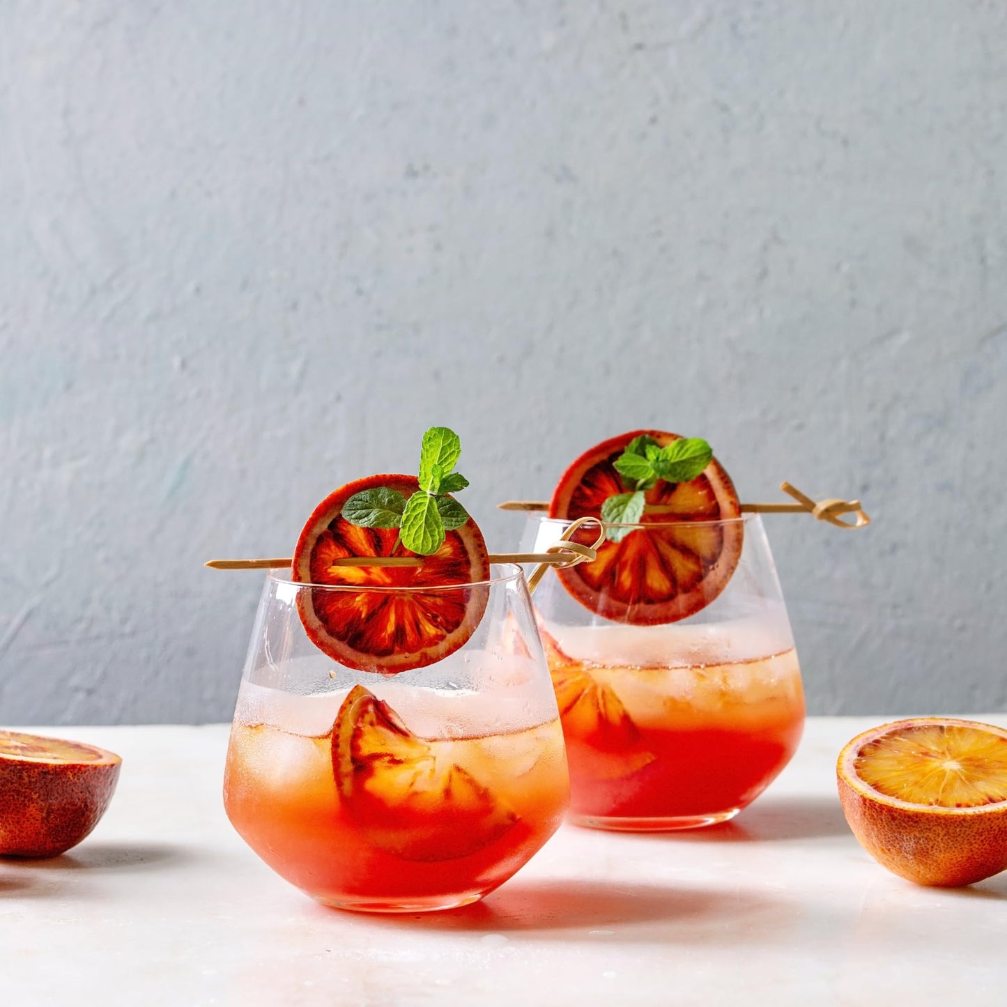 Drink Botanicals Dehydrated Blood Orange Slices - 100% Natural, 3.5 oz (100g), Ideal for Cocktails, Cakes, and Decoration
