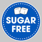 Trident Sugar-Free Chewing Gum, Mega Tropical Twist, 9 Packs of 10 Pieces, Orange, Model VC-a4-91213