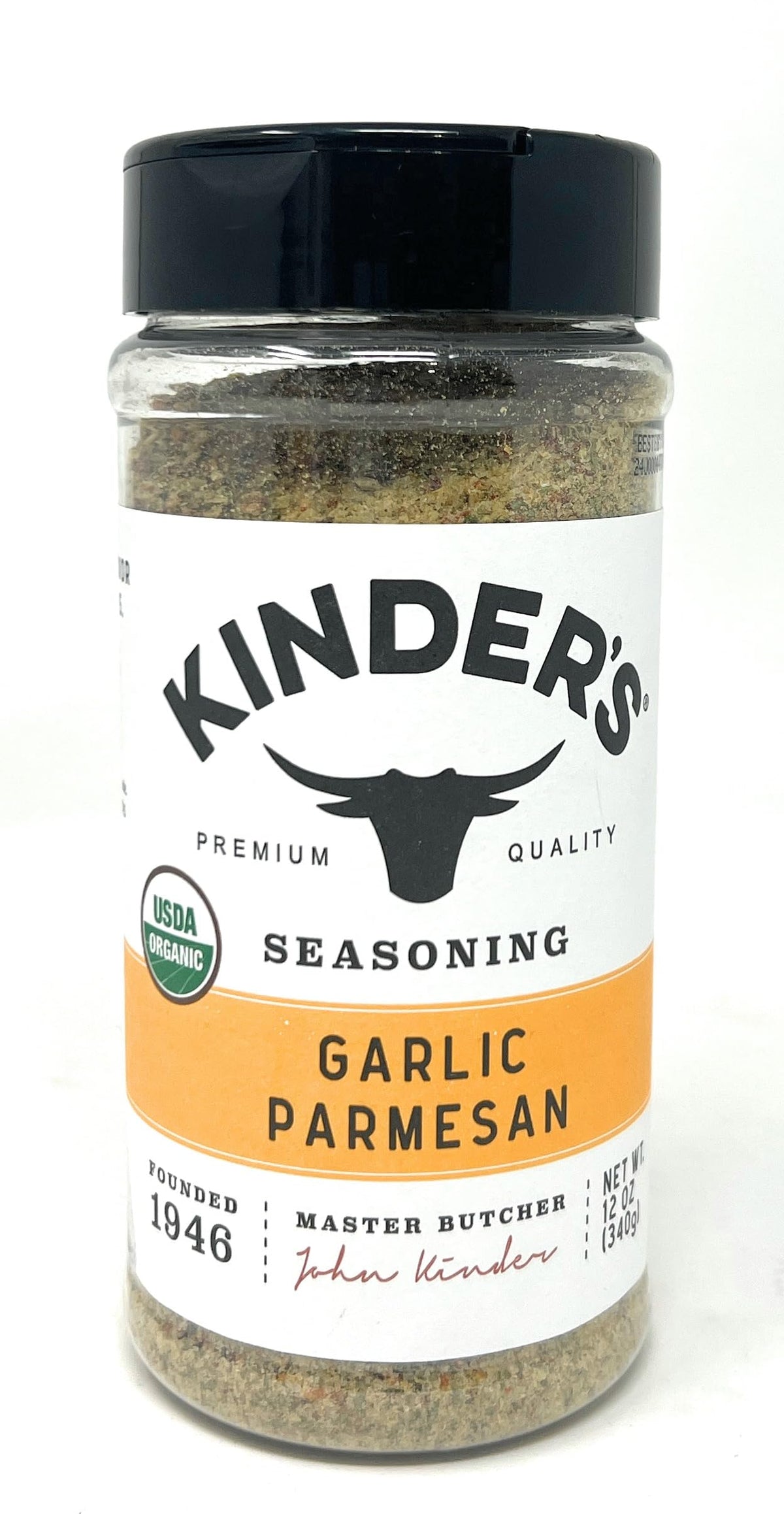 Kinder's Garlic Parmesan Premium Quality Seasoning - 12 Ounces