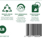 Traditional Medicinals Organic Lemon Balm Herbal Tea  Calming and Supports Digestion (Pack of 2) - 32 Tea Bags Total