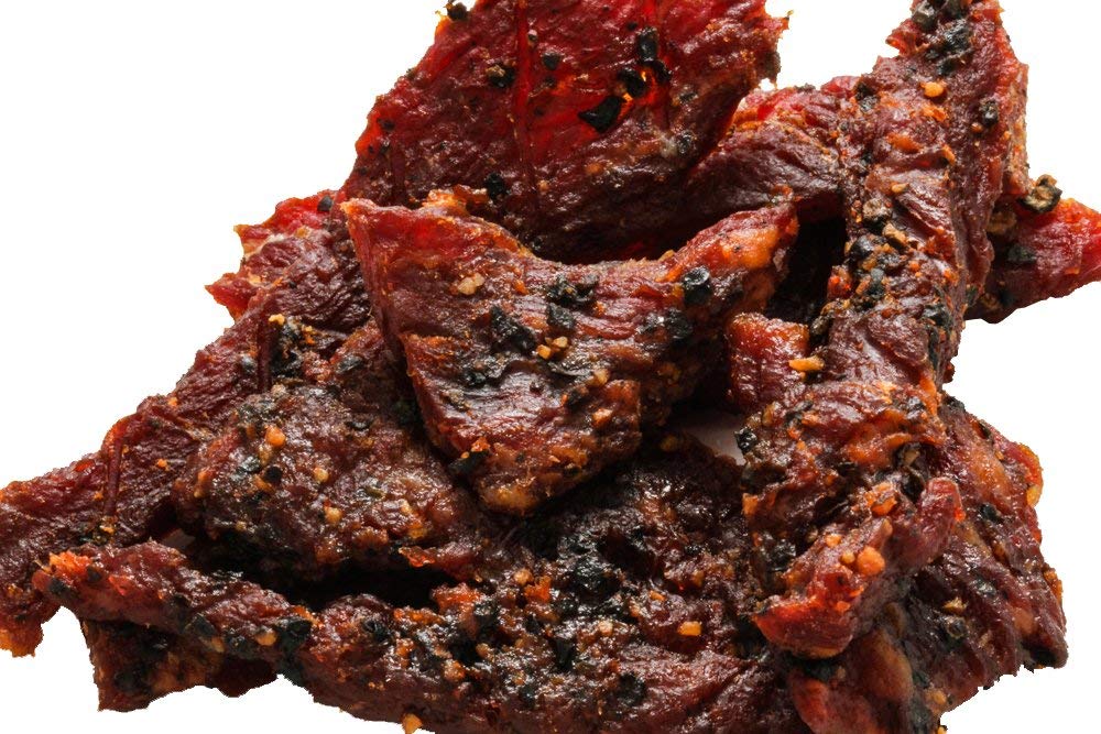 Buffalo Bills 8Oz Honey Pepper Country Cut Beef Jerky Pack (Made W/Natural Honey & Black Pepper)