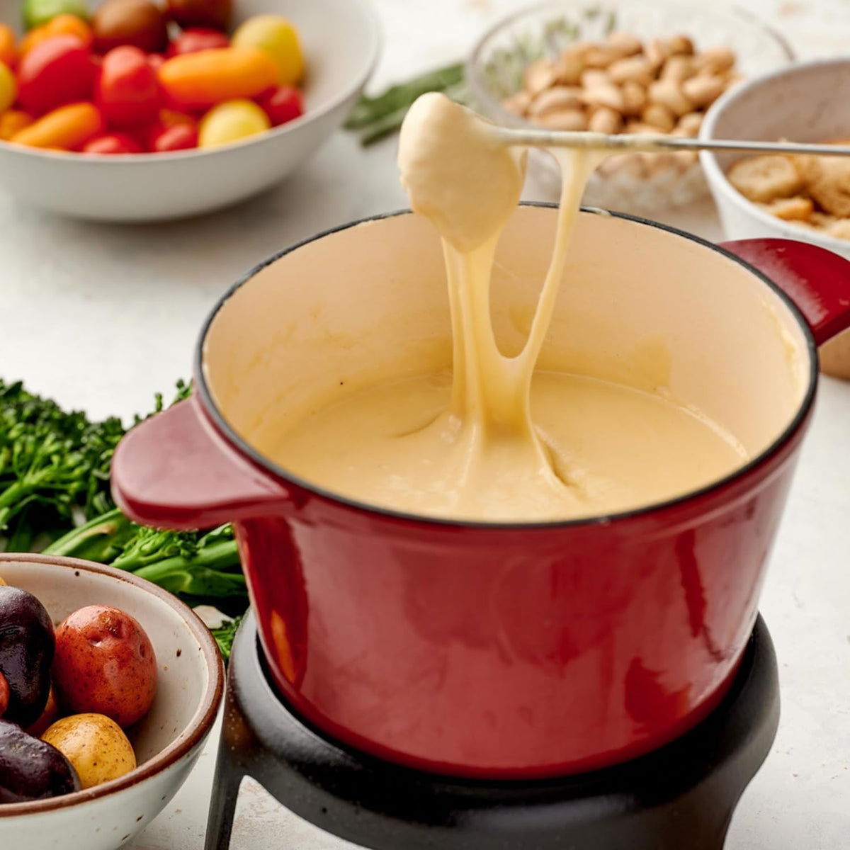 Swiss Knight Cheese Fondue, 14 oz - 6pk