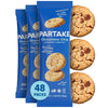 Partake Foods Gluten Free Crunchy Chocolate Chip Cookies - Vegan - Free From the Top 9 Allergens Including Dairy, Wheat, Soy, Eg