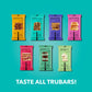 Truwomen Plant Fueled Protein Bars, Oh Oh Cookie Dough (12 Count) | Non-Gmo, Vegan, Gluten Free, Kosher, Soy Free, Dairy Free, Healthy Snack Bar, Natural Ingredients | 12G Protein, Pack Of 12