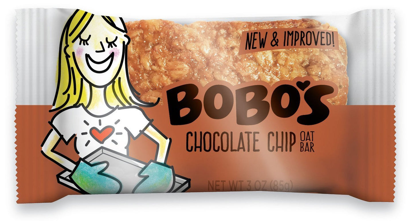 Bobos Oat Bars All Natural Chocolate 3 oz - 1 Count