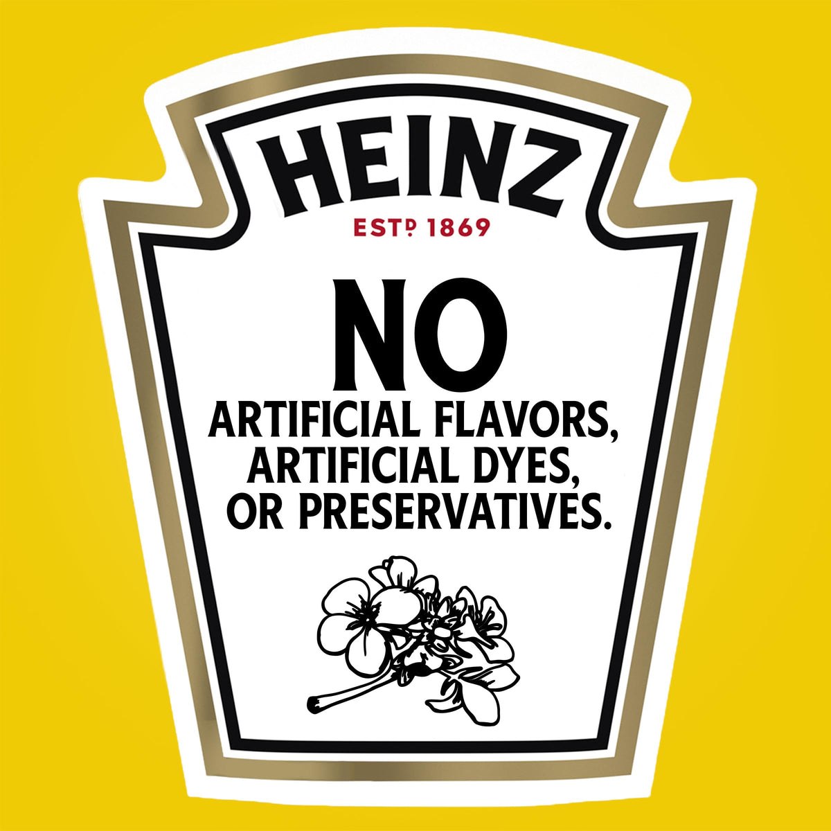 Heinz Mild Mustard Single Serve Packet (0.2 Oz Packets, Pack Of 200)